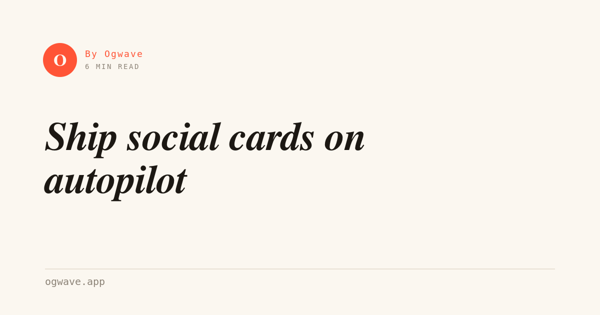 Byline OG template preview