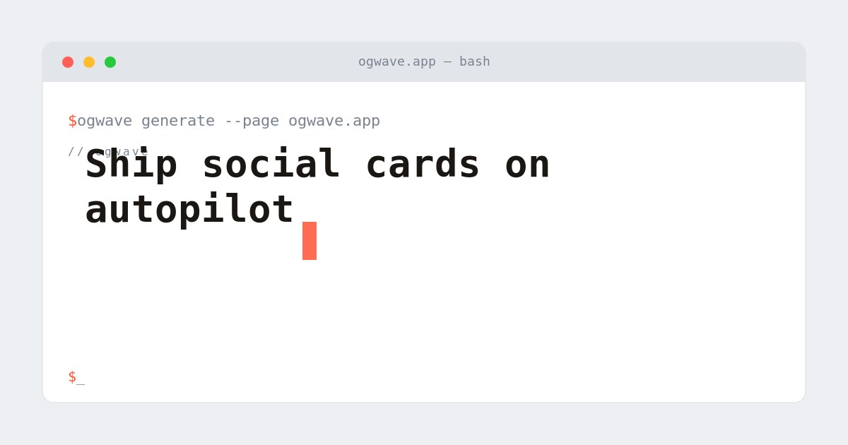 Terminal Open Graph template preview — docs